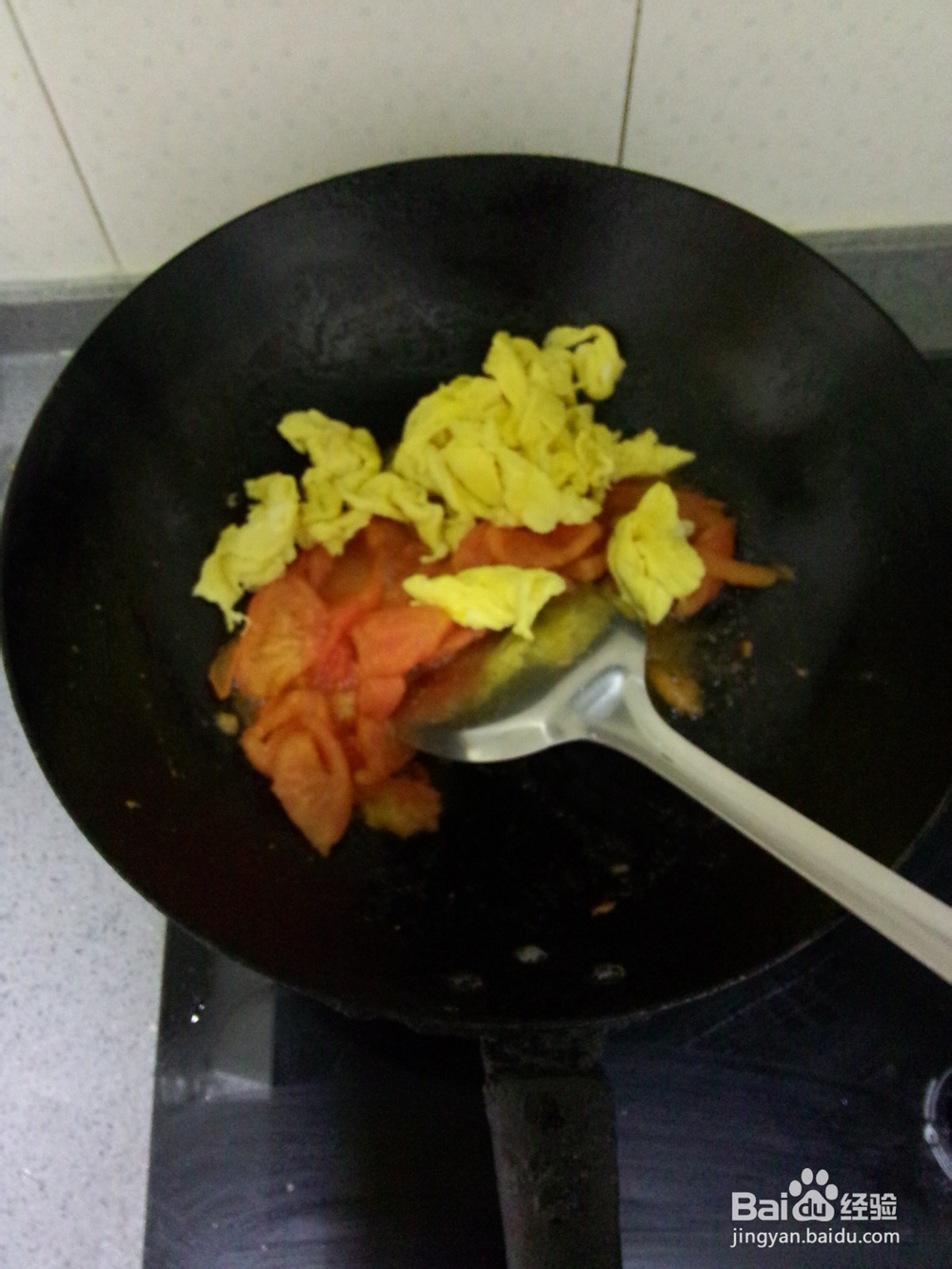 西红柿炒鸡蛋的做法