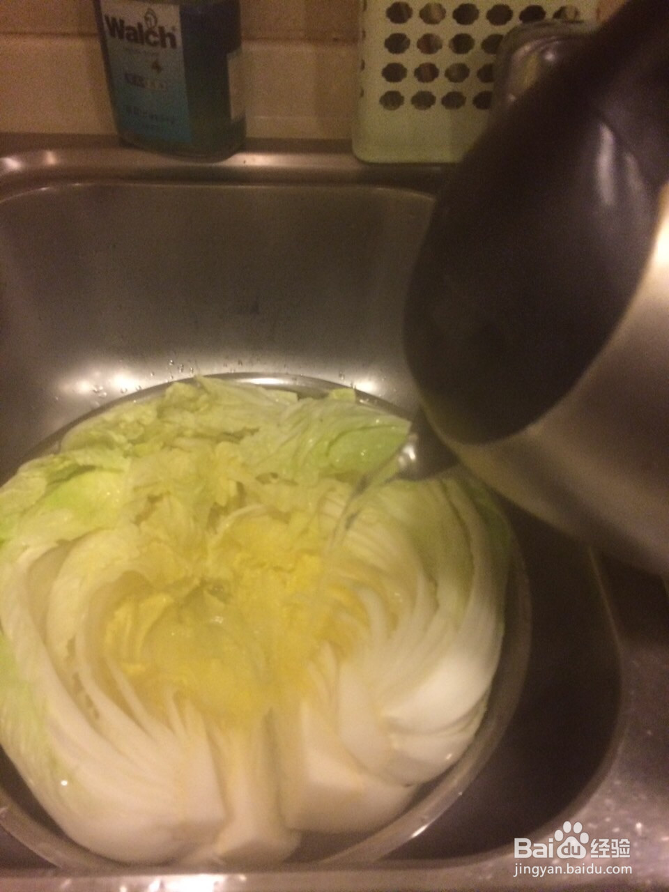 东北渍酸菜的做法