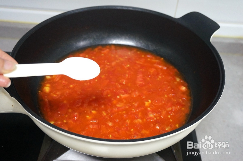 怎么做西红柿金针菇浓汤