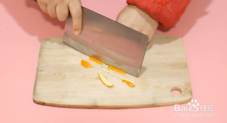 橘子皮有何妙用呢？