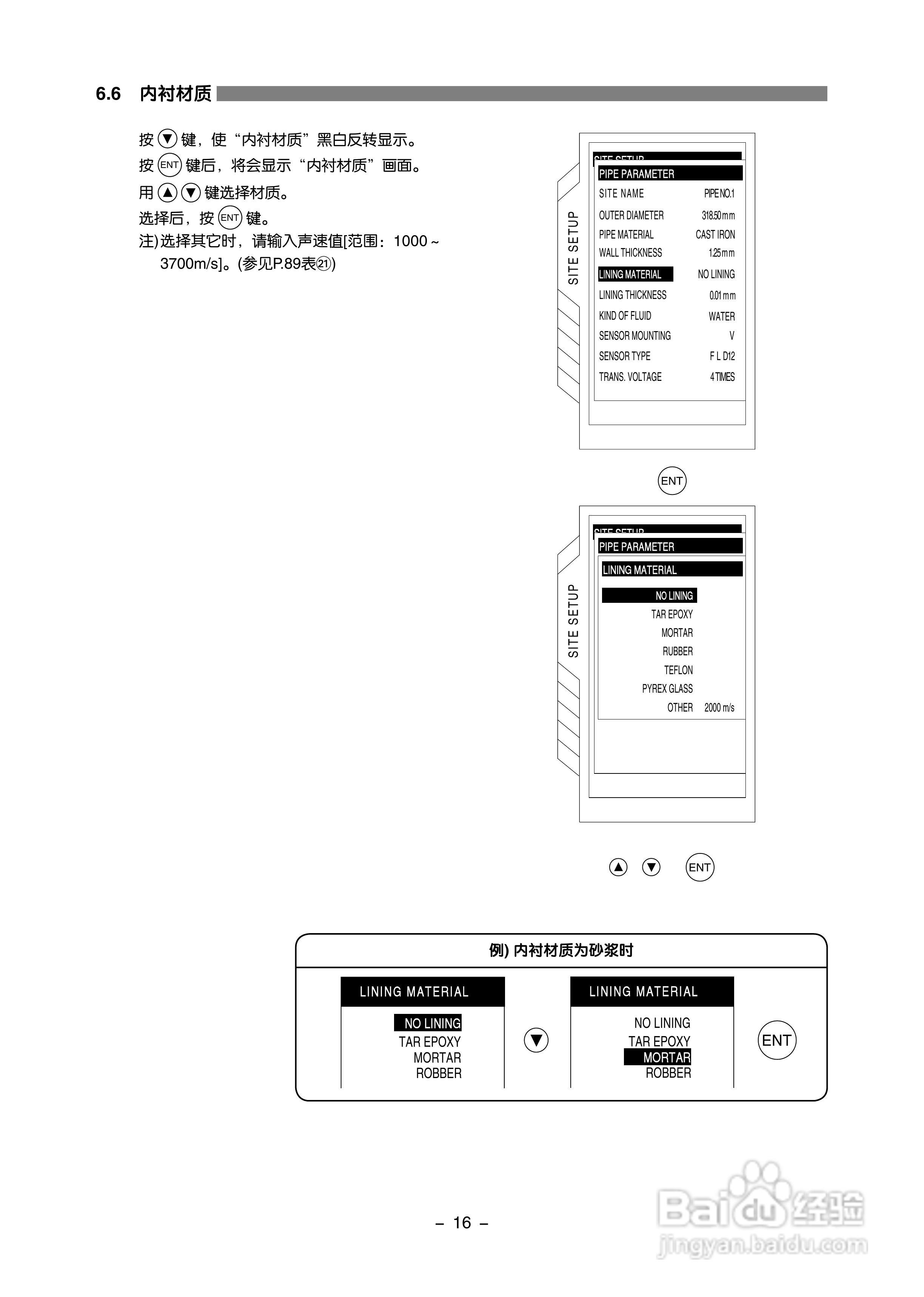 富士电机FLD-1便携式超声波流量计说明书:[3]