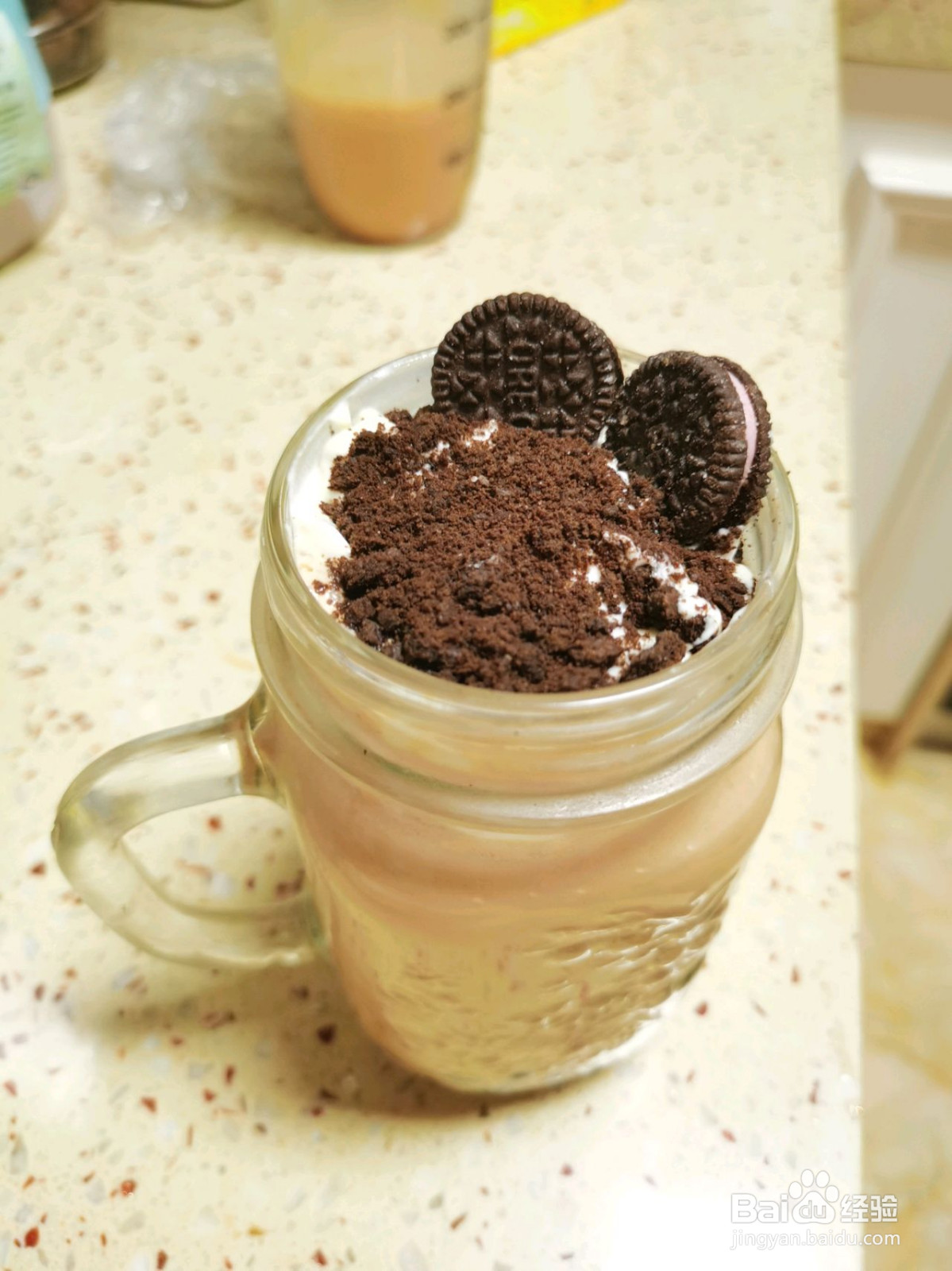 秋天里的第一杯奶茶的做法