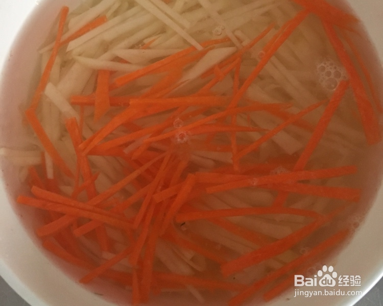 花式做饼-椒香土豆丝卷饼教程