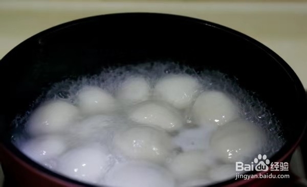 如何制作黑芝麻汤圆的攻略