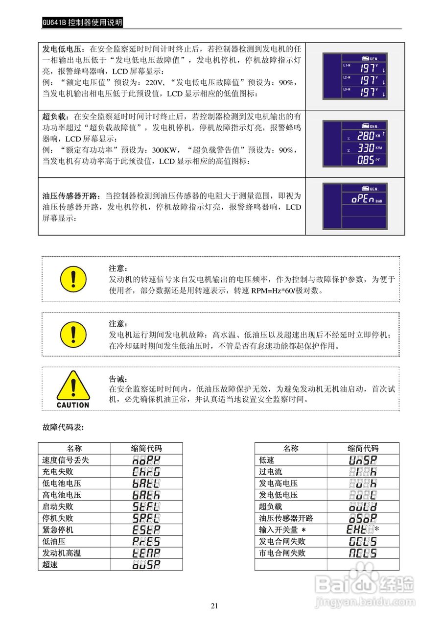 GU641B控制器使用说明书:[3]