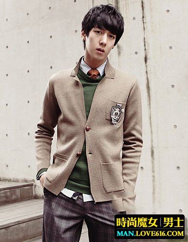 男士冬季约会怎么穿