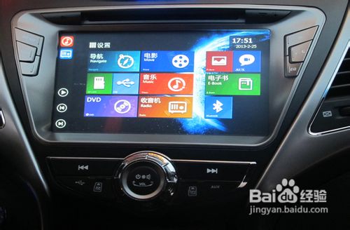 现代朗动加装GPS导航