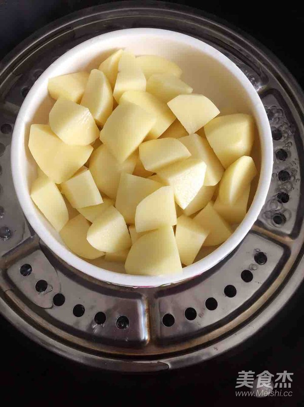 土豆丸子的做法