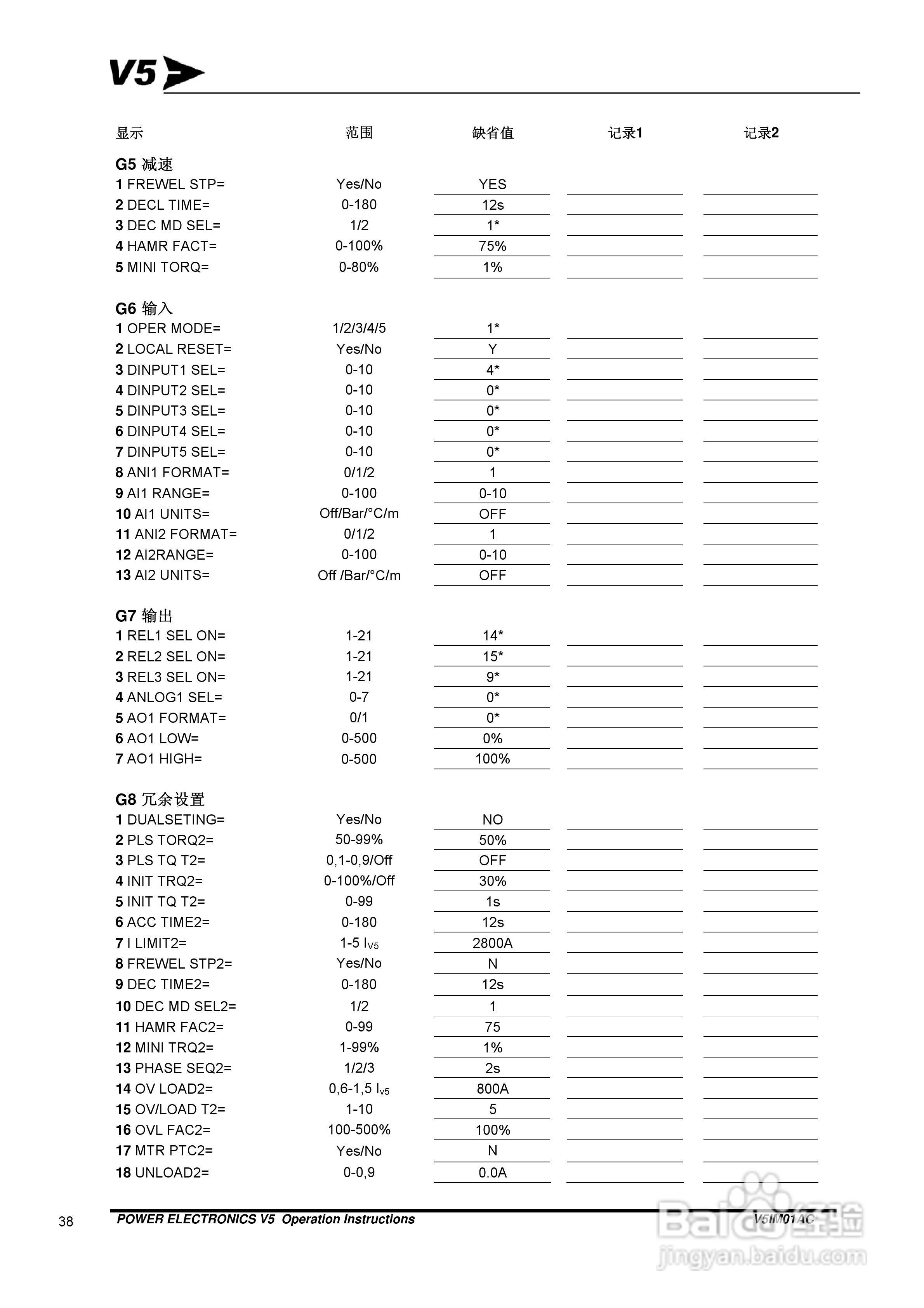 数字软启动器V5IM01AC用户手册:[4]