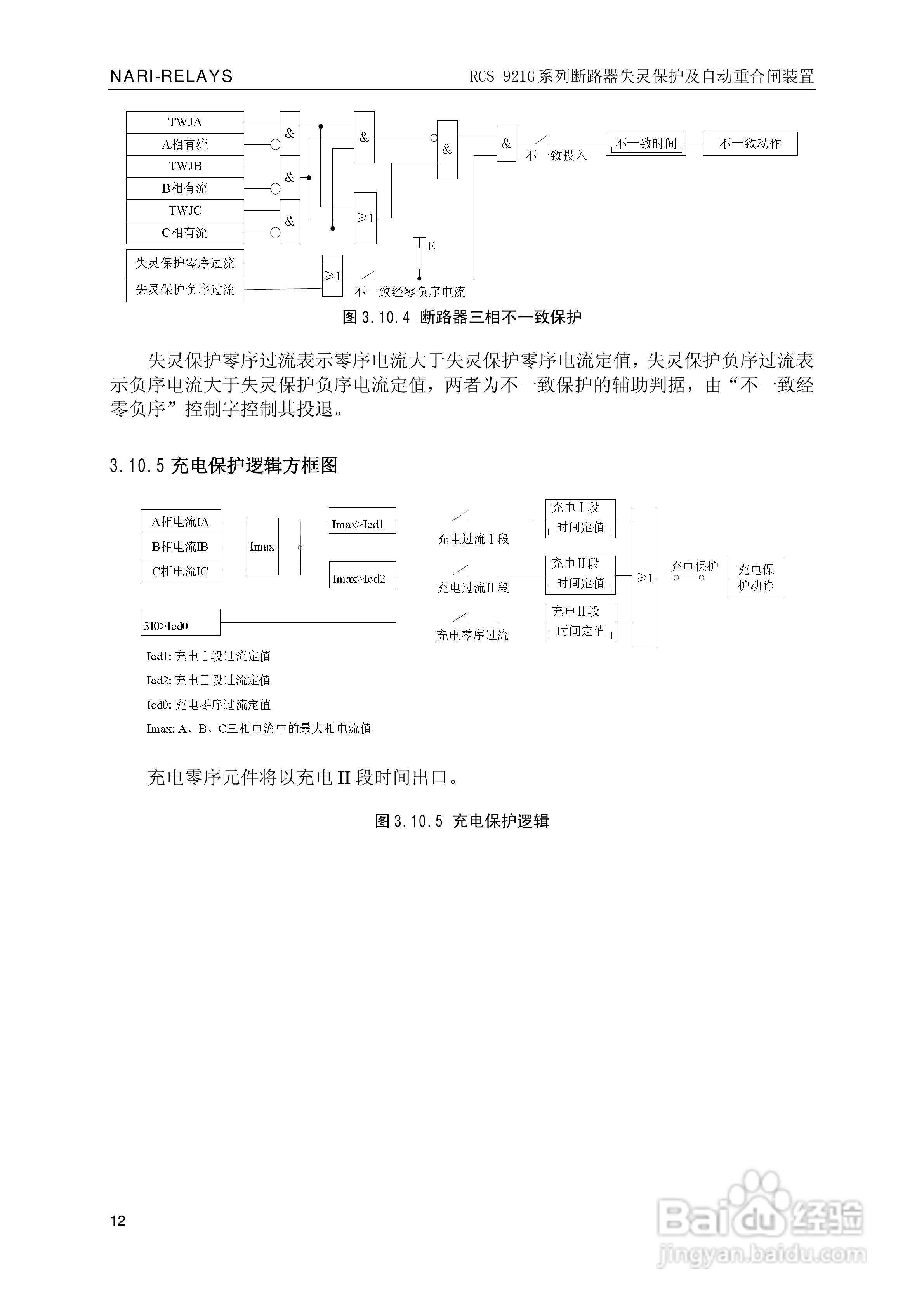 南瑞继保RCS-921G断路器失灵保护及自动重合闸装置使用:[2]