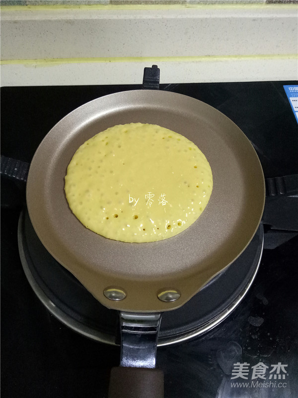 紫薯铜锣烧的做法