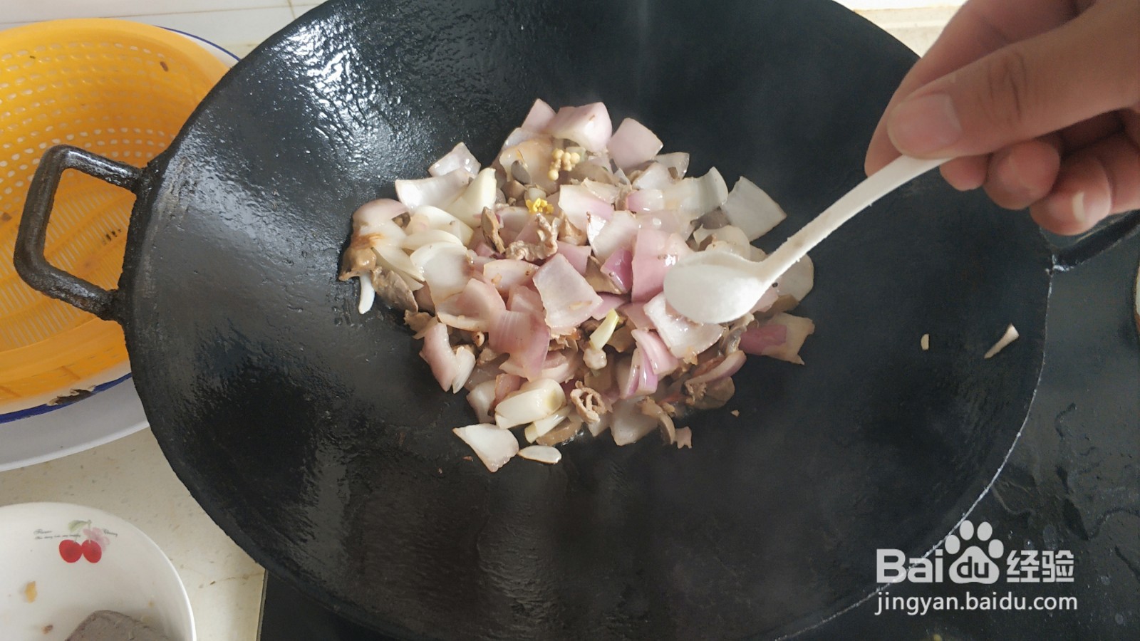 怎么做地道的炒鸡杂？