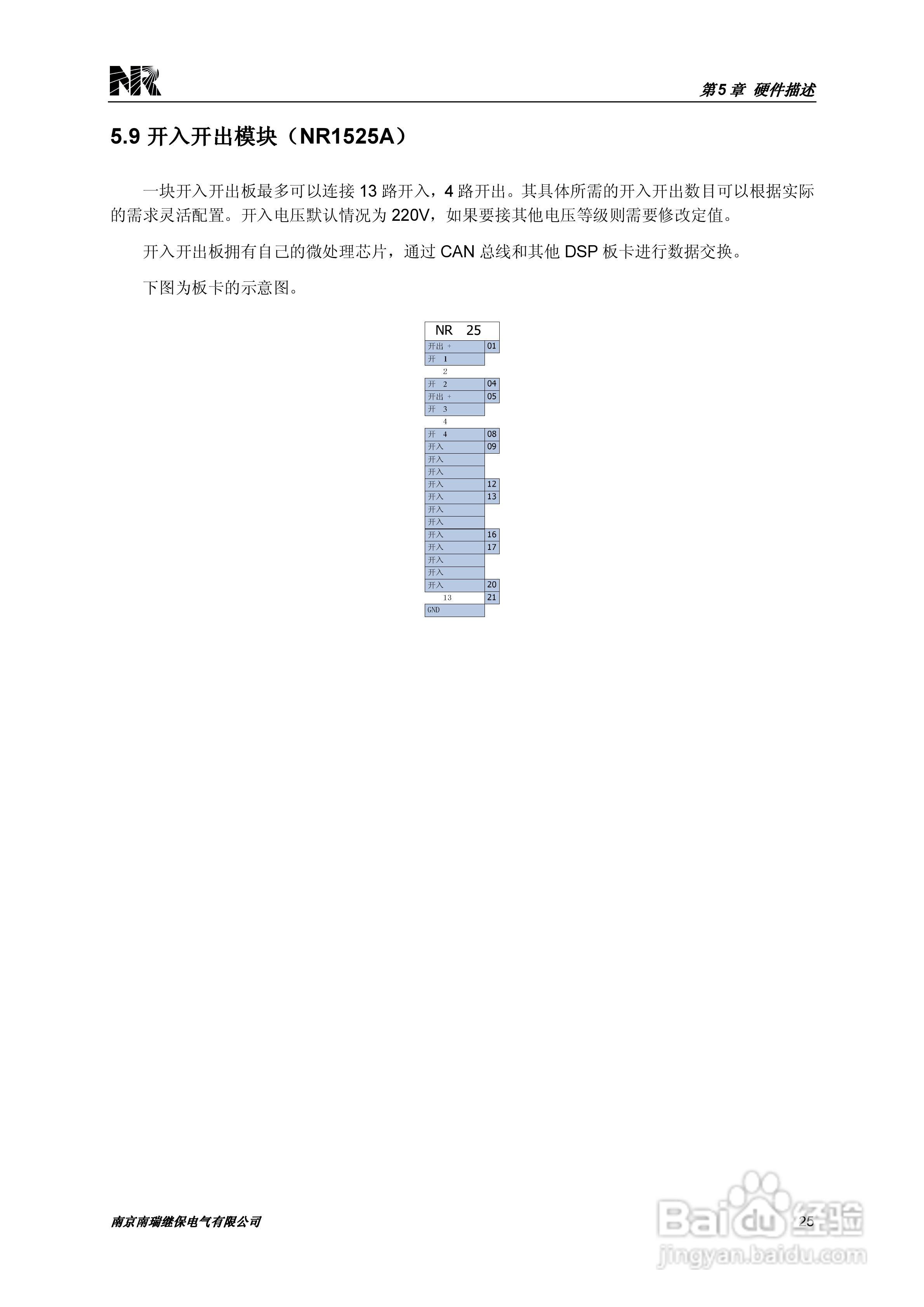 PCS-221N常规母线电压合并单元技术和使用说明书:[4]