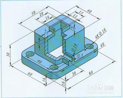 UG图纸分享，简单易画