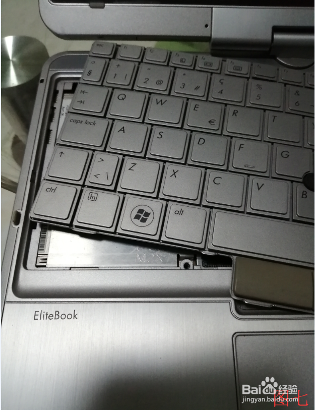 惠普2760P更换主板电池