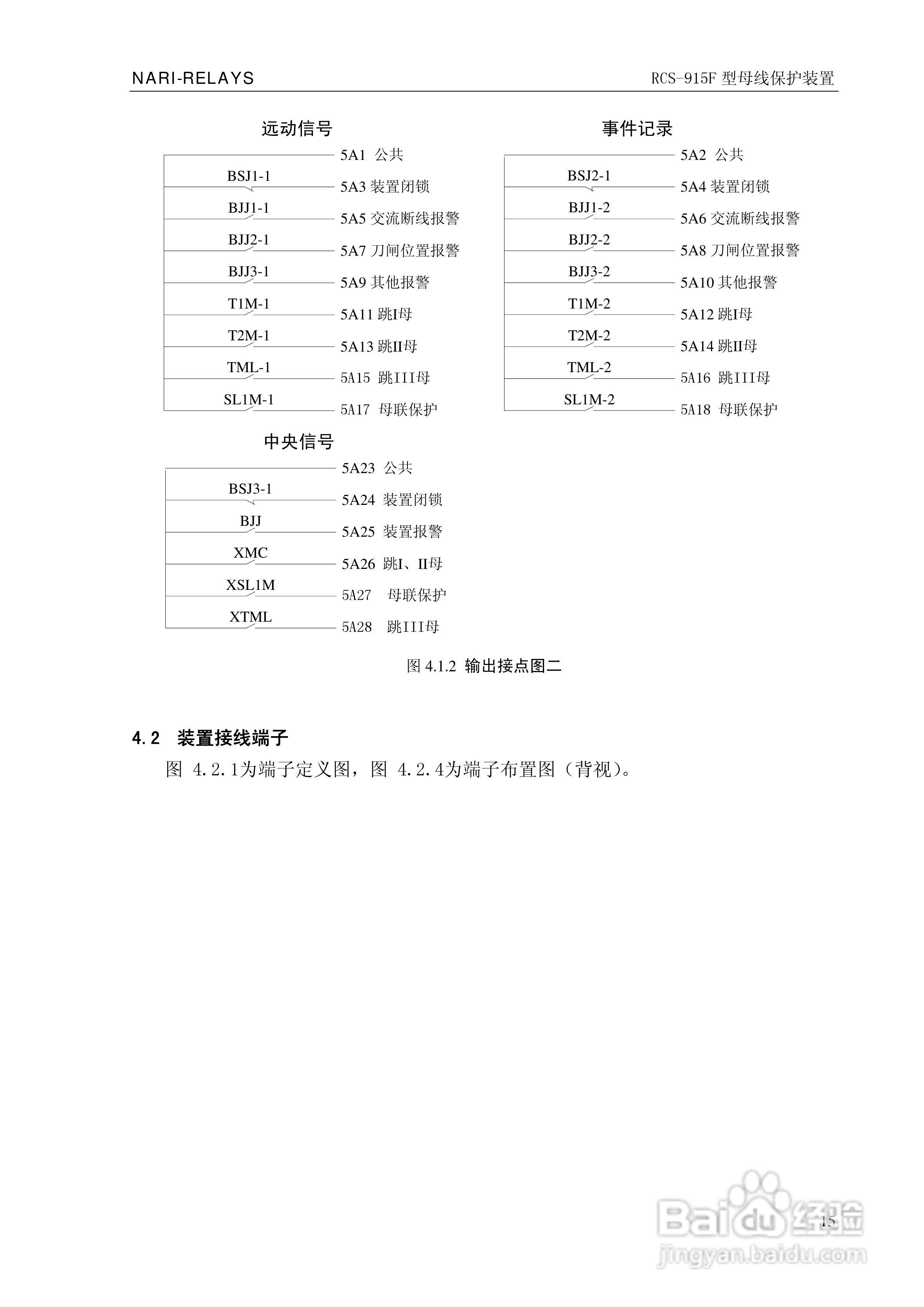 RCS-915F型微机母线保护装置技术和使用说明书:[2]