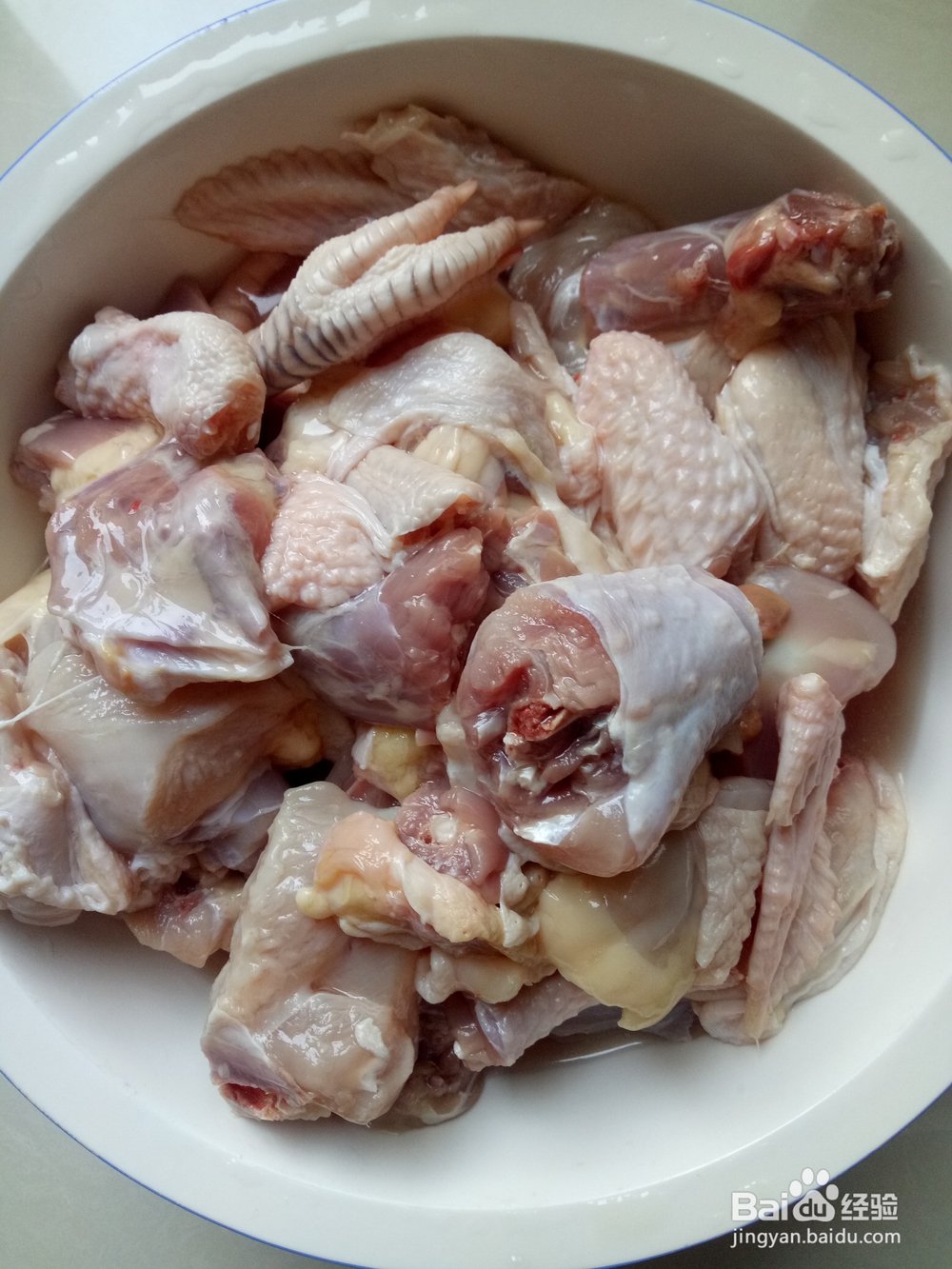 家常土豆鸡块的做法