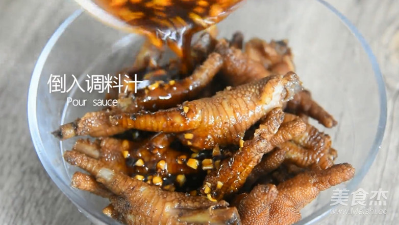 茶餐厅的豆豉凤爪