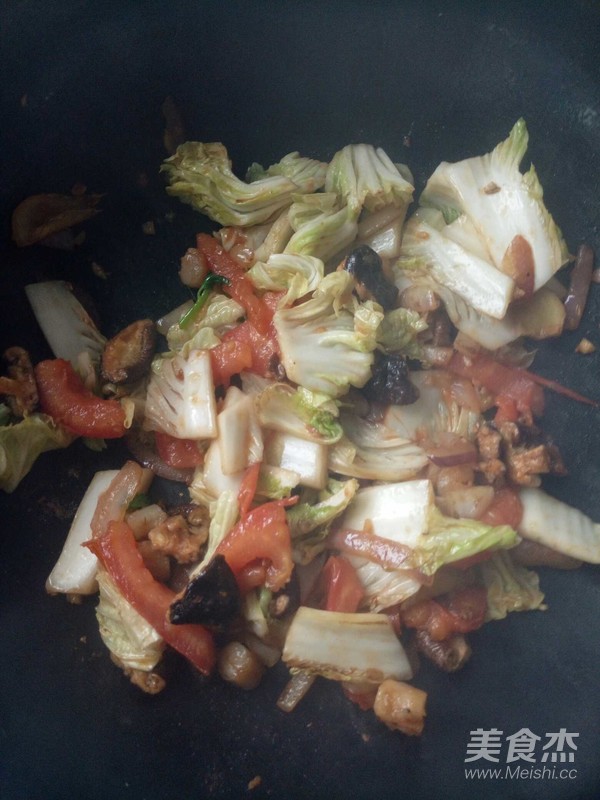 白菜肉片汤的做法