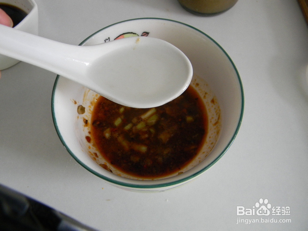 舌尖上的美味——四川甜水面