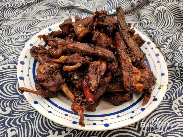 麻辣鸭锁骨做法