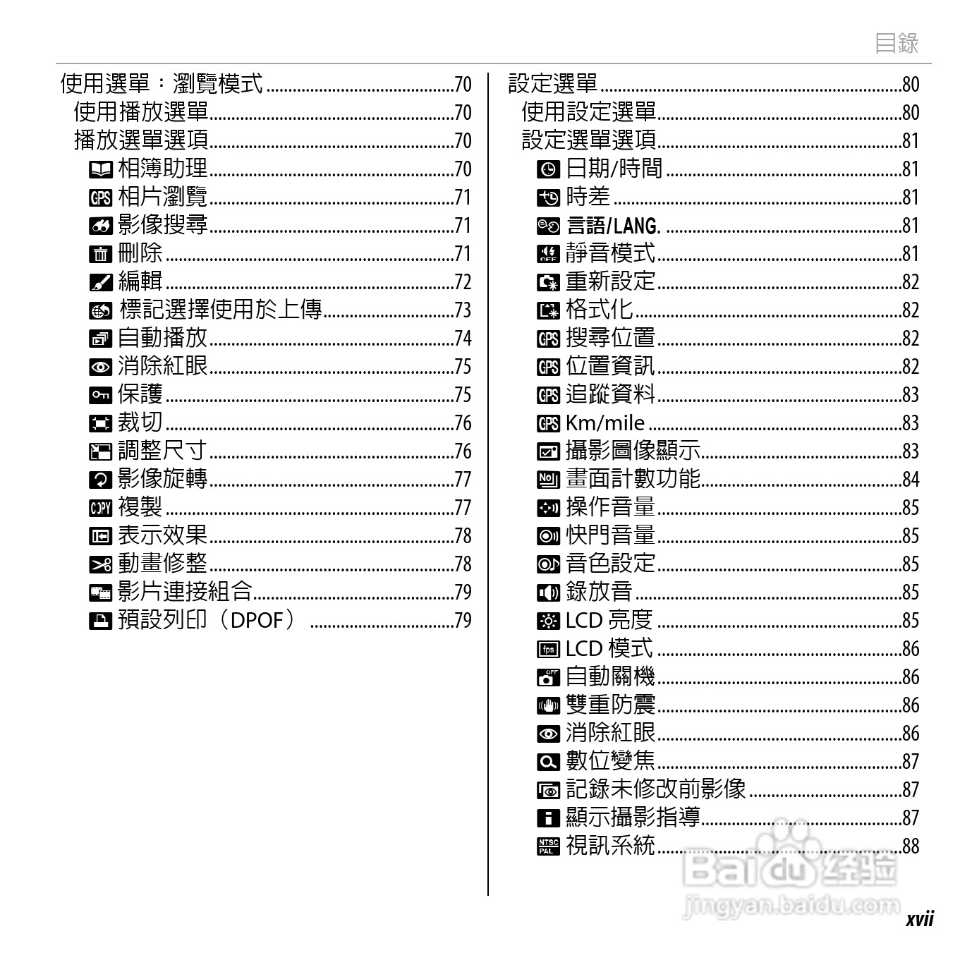 富士FinePix XP30数码相机使用说明书:[2]