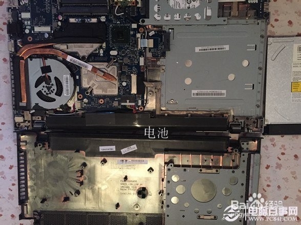 怎么拆联想Z500笔记本