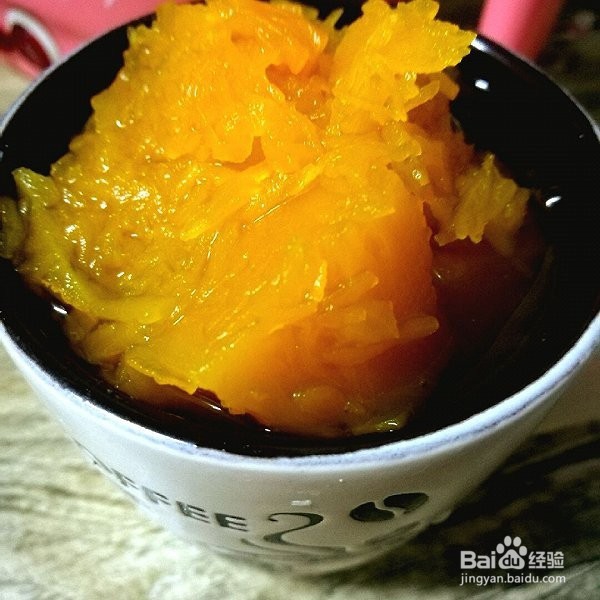 水煮南瓜怎么做好吃