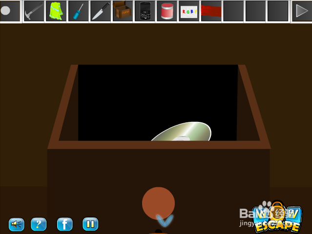 逃出迷你单间攻略：[2]