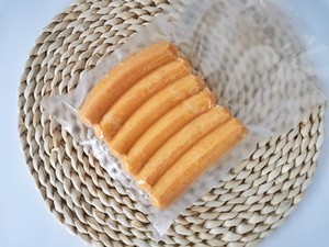 鸡肉肠Q弹不柴