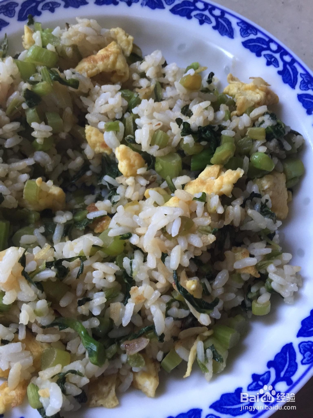 适合新手做的菜心米饭