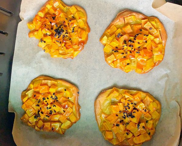 无油低卡红薯饼