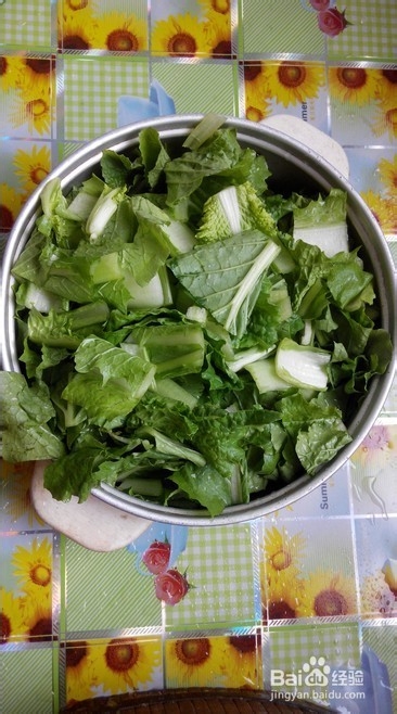 素菜-清炒小白菜