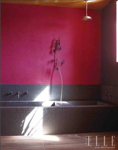 怎样绘制彩色墙