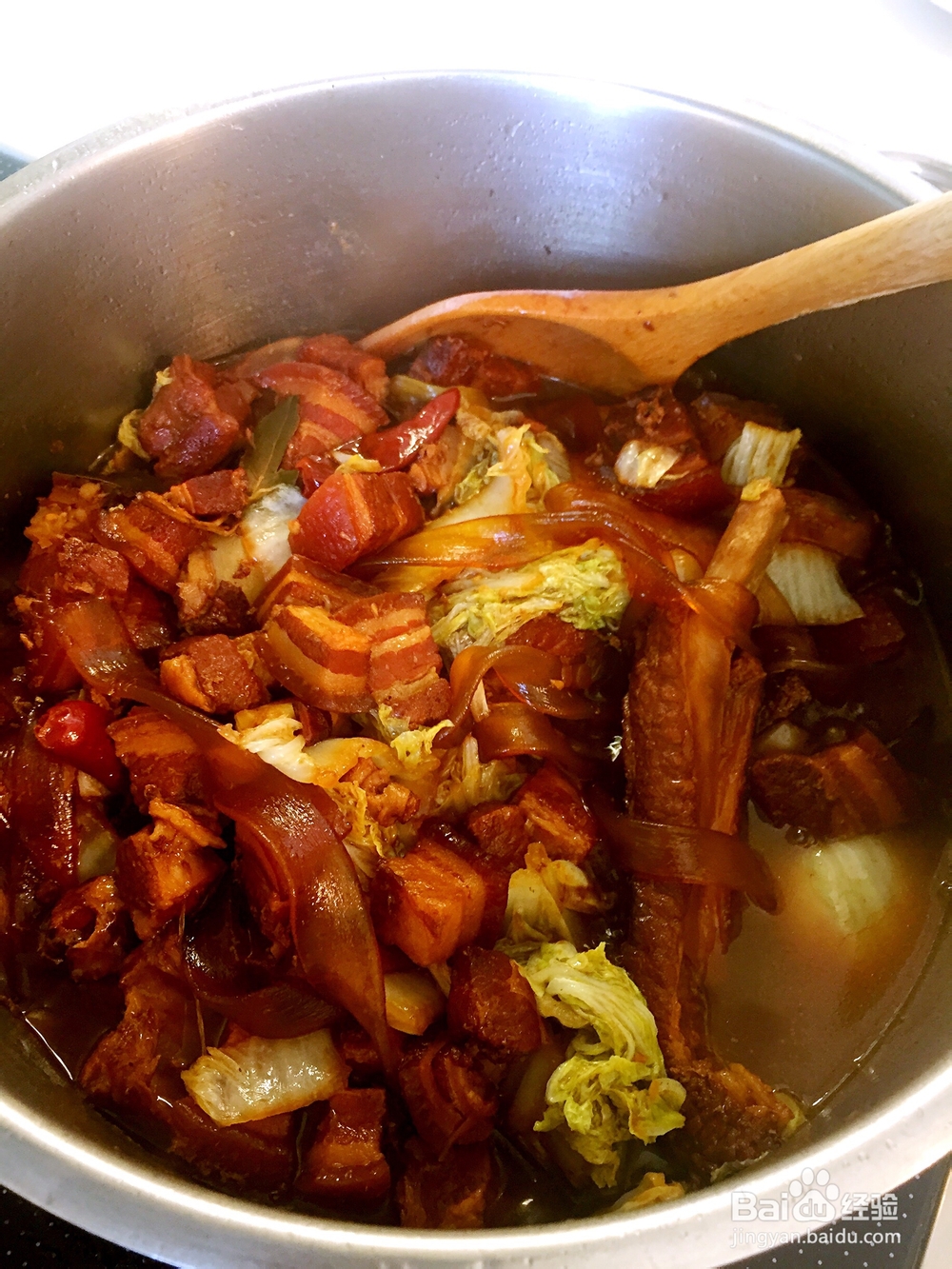 适合懒人做的白菜猪肉粉条