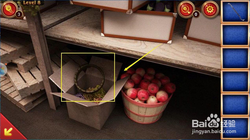 密室逃脱8红色豪宅第8关通关攻略