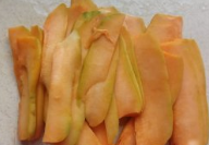 山药南瓜炒荷兰豆的做法