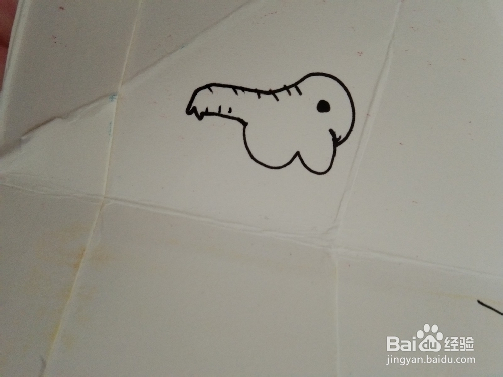 如何画简笔画大象