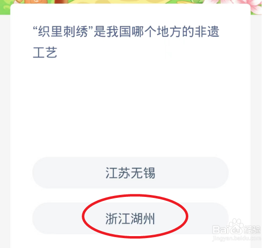 蚂蚁新村2024.8.20：织里刺绣哪个地方非遗工艺