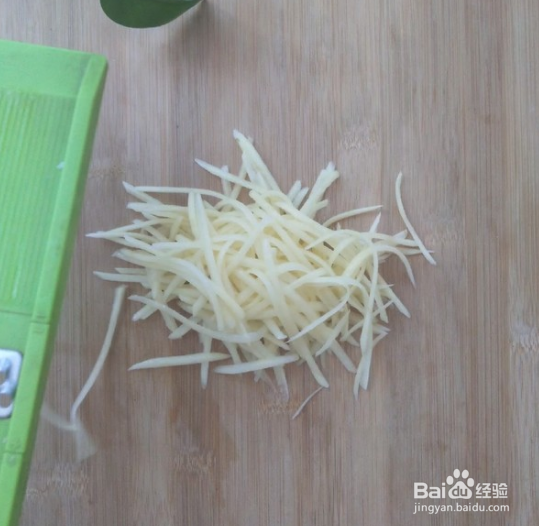 家常土豆鸡蛋饼