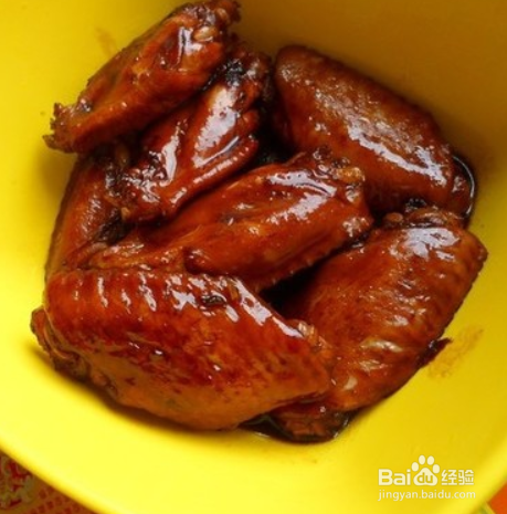 无油版可乐鸡翅的做法