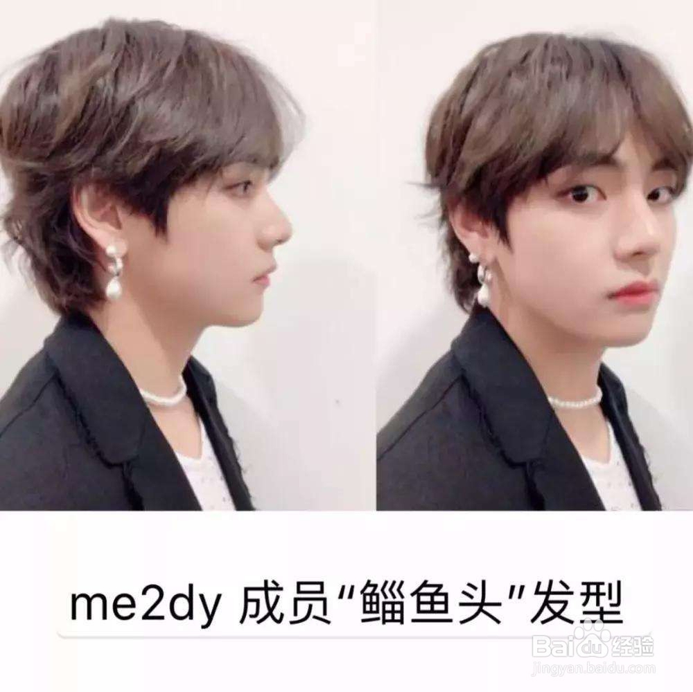 怎么跟理发师说剪鲻鱼头