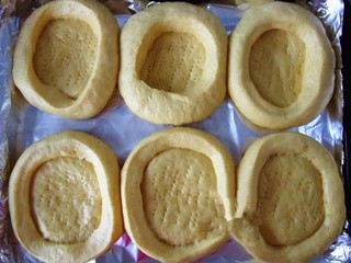 南瓜蓝莓奶酪包怎么做?