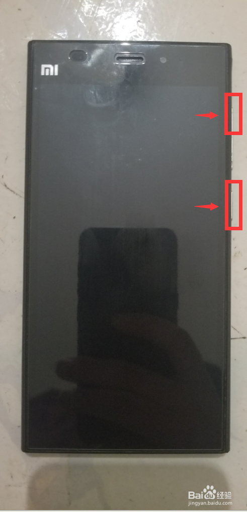 小米手机怎样进入Recovery模式。