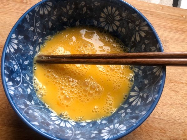 豆腐肉糜炒鸡蛋