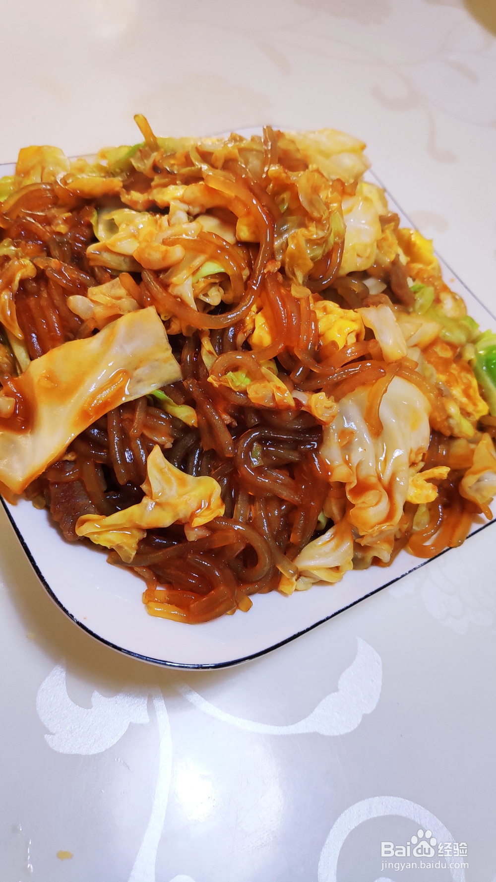 比较好吃的甘蓝粉丝