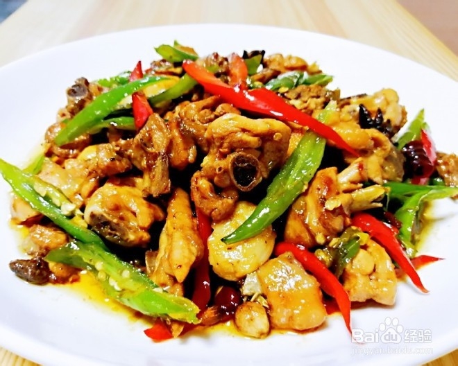 红烧鸡块怎么做