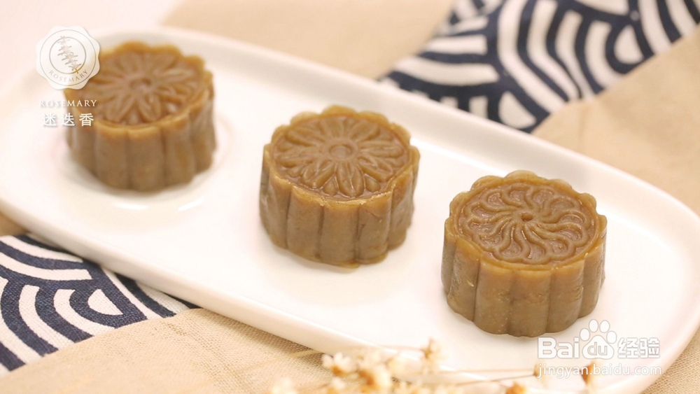 自制美味冰心绿豆糕,细腻绵软秒杀网红款!