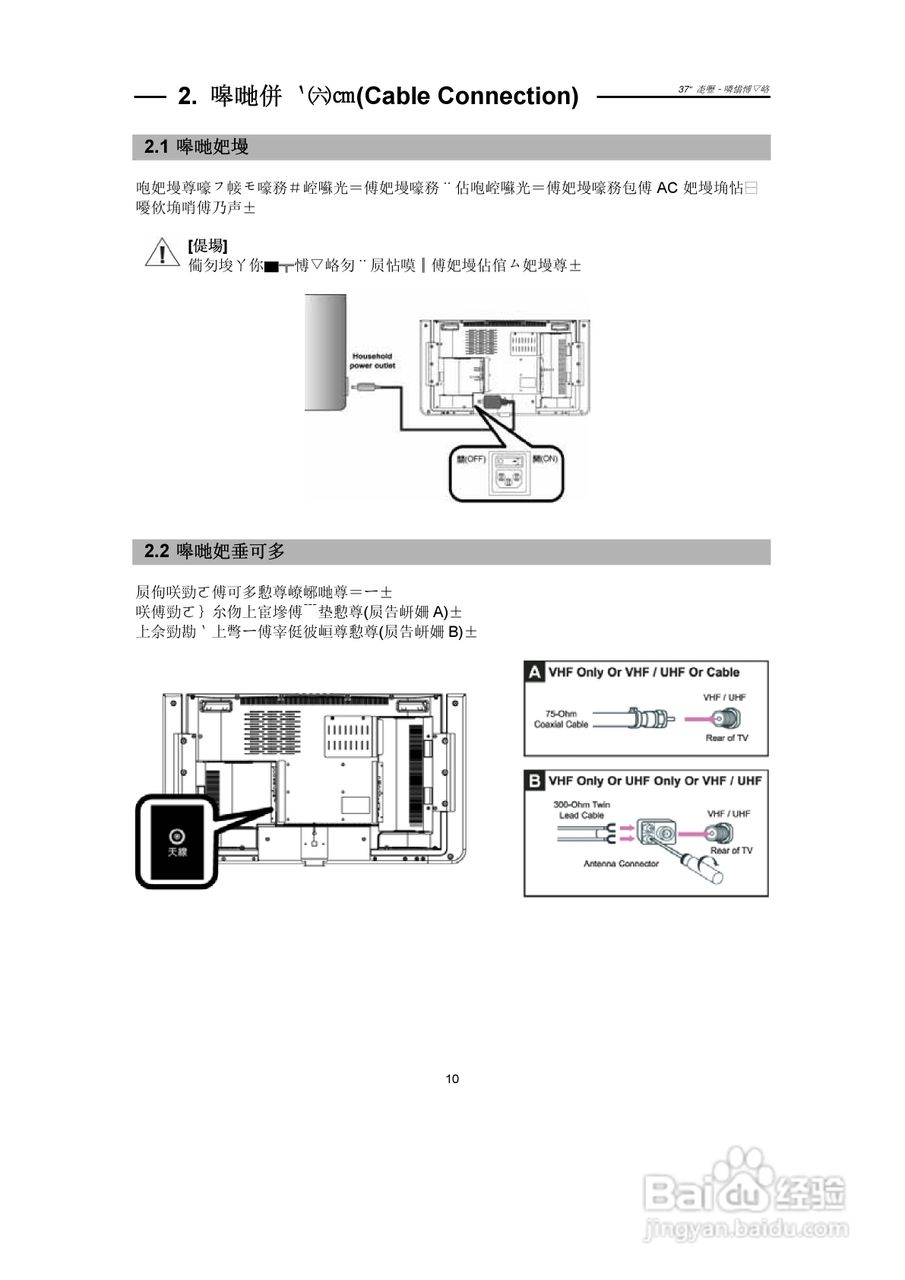 CHIMEI 37寸液晶多媒体显示器使用手册:[2]