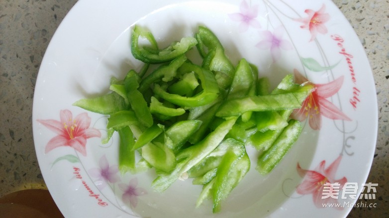 水笋炒肉丝的做法